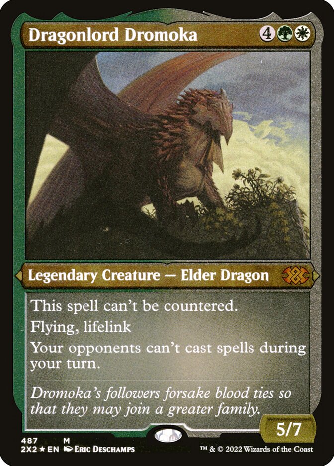Dromoka, Soberana Dragoa / Dragonlord Dromoka - Magic: The Gathering - MoxLand