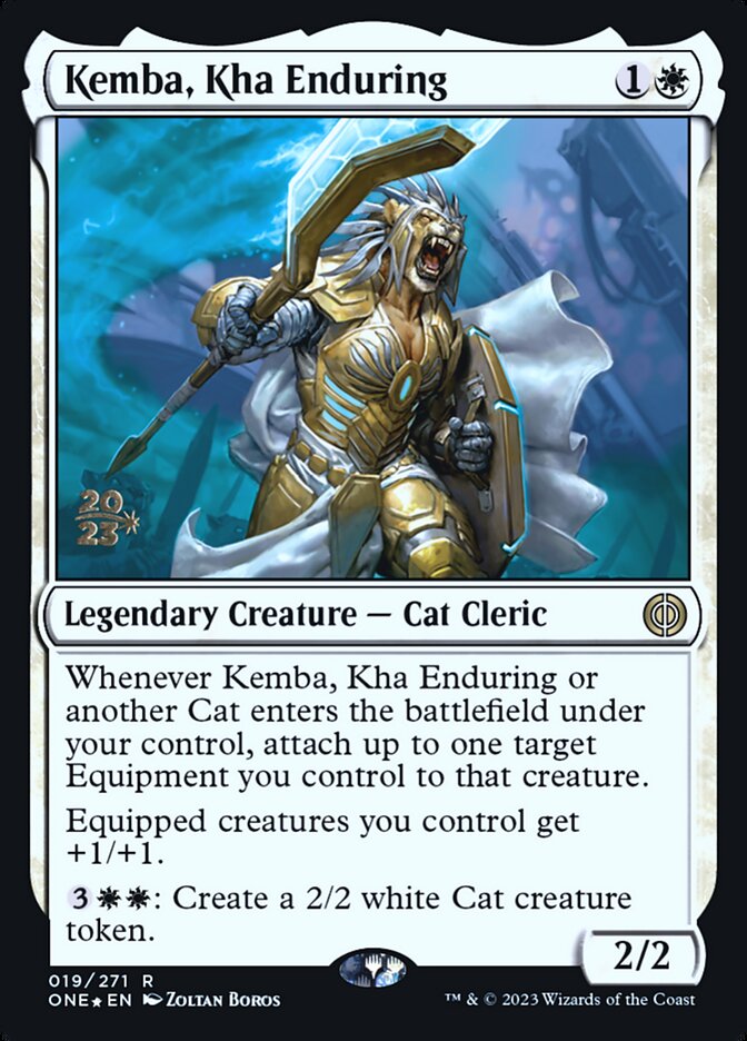 Kemba, Kha Perseverante / Kemba, Kha Enduring - Magic: The Gathering - MoxLand