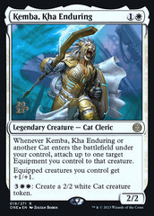 Kemba, Kha Perseverante / Kemba, Kha Enduring - Magic: The Gathering - MoxLand