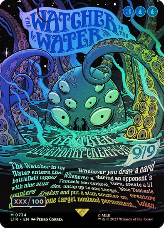 O Vigia na Água / The Watcher in the Water - Magic: The Gathering - MoxLand