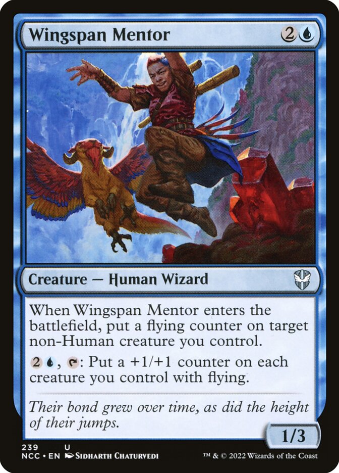 Mentor de Envergadura / Wingspan Mentor - Magic: The Gathering - MoxLand