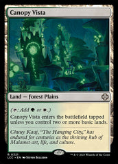 Vista do Dossel / Canopy Vista - Magic: The Gathering - MoxLand
