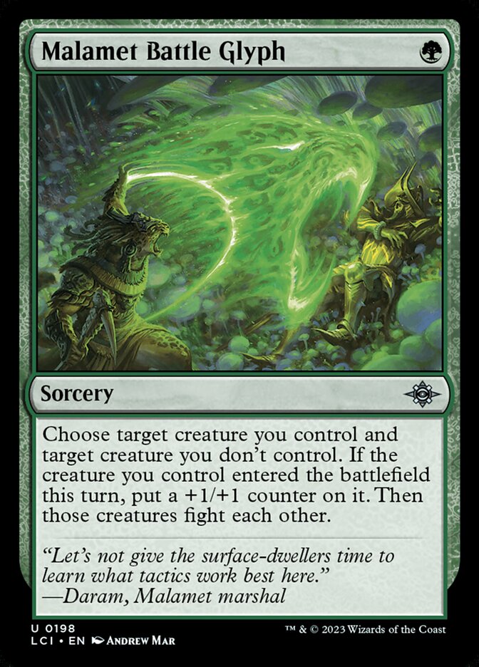 Glifo de Batalha Malamet / Malamet Battle Glyph - Magic: The Gathering - MoxLand