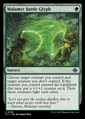 Glifo de Batalha Malamet / Malamet Battle Glyph - Magic: The Gathering - MoxLand