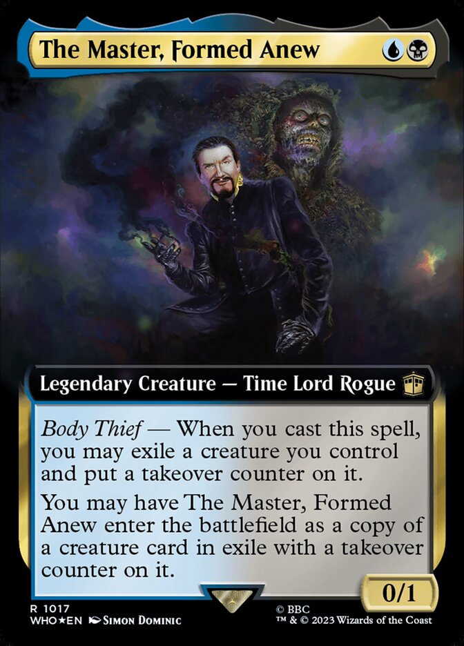 The Master, Formed Anew - Magic: The Gathering - MoxLand