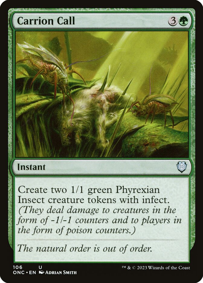 Chamado da Carniça / Carrion Call - Magic: The Gathering - MoxLand
