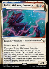 Kylox, Inventor Visionário / Kylox, Visionary Inventor - Magic: The Gathering - MoxLand