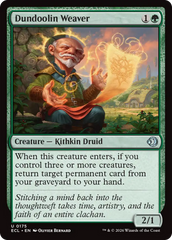Tecelão de Dundoolin / Dundoolin Weaver - Magic: The Gathering - MoxLand