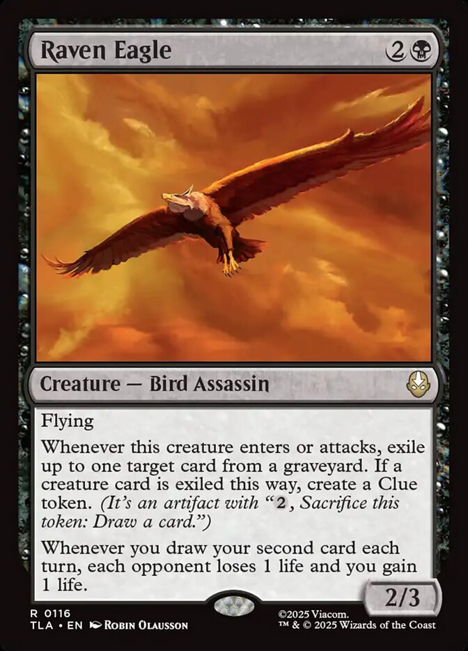 Águia-corvo / Raven Eagle - Magic: The Gathering - MoxLand