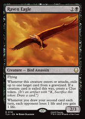 Águia-corvo / Raven Eagle - Magic: The Gathering - MoxLand
