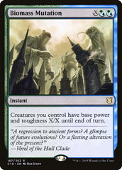 Mutação de Biomassa / Biomass Mutation - Magic: The Gathering - MoxLand
