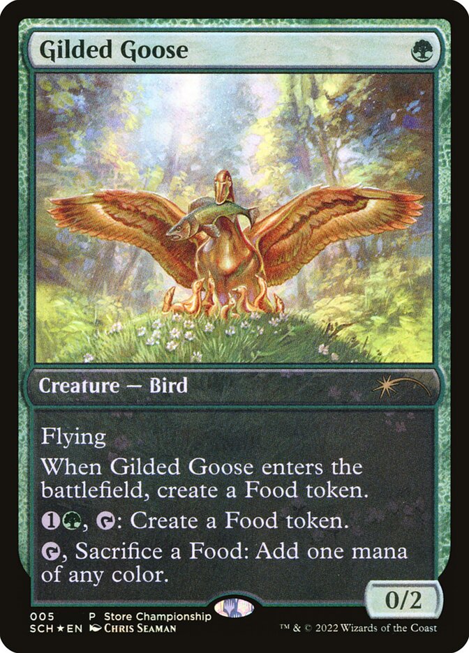 Ganso Dourado / Gilded Goose - Magic: The Gathering - MoxLand