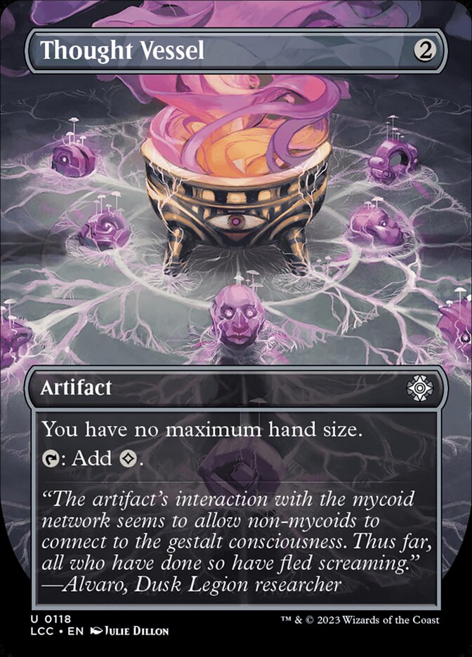 Receptáculo de Pensamentos / Thought Vessel - Magic: The Gathering - MoxLand