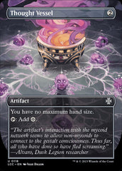 Receptáculo de Pensamentos / Thought Vessel - Magic: The Gathering - MoxLand