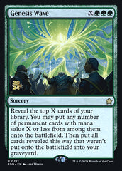 Onda de Gênese / Genesis Wave - Magic: The Gathering - MoxLand