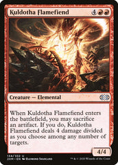 Demônio das Chamas de Kuldotha / Kuldotha Flamefiend - Magic: The Gathering - MoxLand