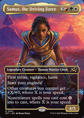 Samut, a Força Motriz / Samut, the Driving Force - Magic: The Gathering - MoxLand