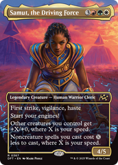 Samut, a Força Motriz / Samut, the Driving Force - Magic: The Gathering - MoxLand