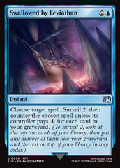 Engolido por Leviatã / Swallowed by Leviathan - Magic: The Gathering - MoxLand