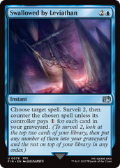 Engolido por Leviatã / Swallowed by Leviathan - Magic: The Gathering - MoxLand