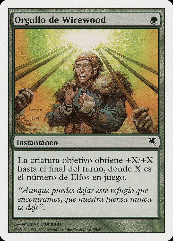 Orgulho de Wirewood / Wirewood Pride - Magic: The Gathering - MoxLand