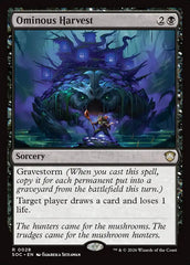 Ominous Harvest - Magic: The Gathering - MoxLand