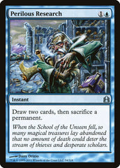 Pesquisa Arriscada / Perilous Research - Magic: The Gathering - MoxLand