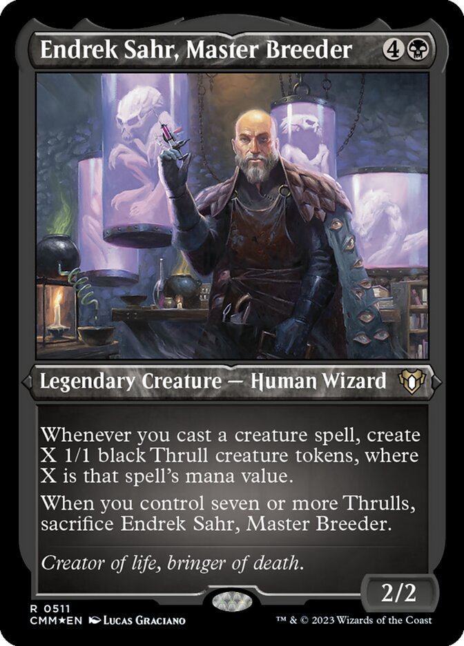 Endrek Sahr, Criador Mestre / Endrek Sahr, Master Breeder - Magic: The Gathering - MoxLand