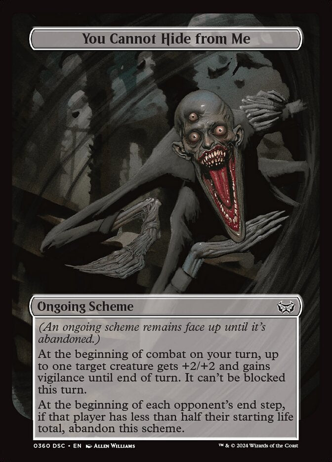 You Cannot Hide from Me - Magic: The Gathering - MoxLand