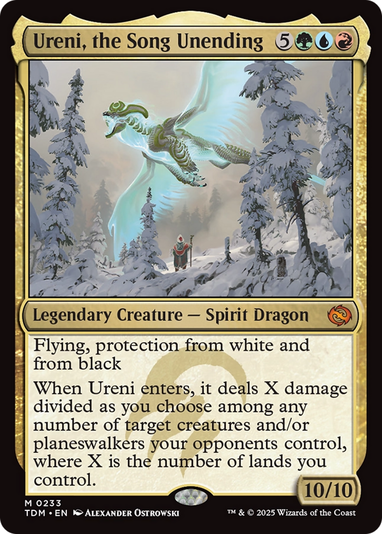 Ureni, a Canção Infinita / Ureni, the Song Unending - Magic: The Gathering - MoxLand