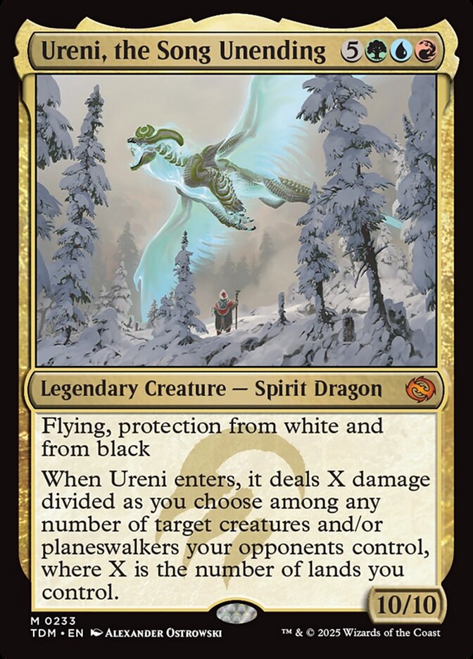 Ureni, a Canção Infinita / Ureni, the Song Unending - Magic: The Gathering - MoxLand