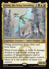 Ureni, a Canção Infinita / Ureni, the Song Unending - Magic: The Gathering - MoxLand