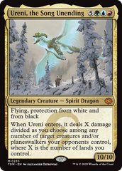 Ureni, a Canção Infinita / Ureni, the Song Unending - Magic: The Gathering - MoxLand