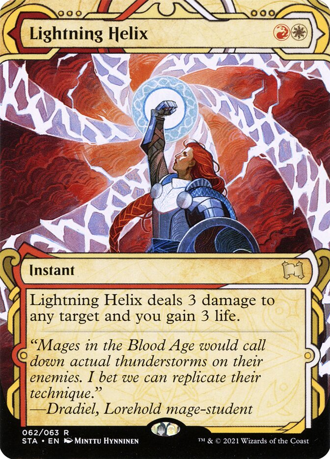 Hélice de Raios / Lightning Helix - Magic: The Gathering - MoxLand