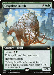 Baloth da Couraça Rochosa / Cragplate Baloth - Magic: The Gathering - MoxLand
