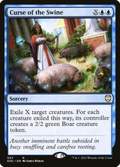 Maldição do Suíno / Curse of the Swine - Magic: The Gathering - MoxLand