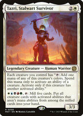 Tazri, Sobrevivente Resoluta / Tazri, Stalwart Survivor - Magic: The Gathering - MoxLand