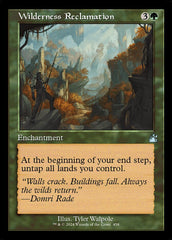 Reconquista da Natureza / Wilderness Reclamation - Magic: The Gathering - MoxLand