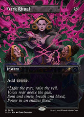 Ritual Sombrio / Dark Ritual - Magic: The Gathering - MoxLand