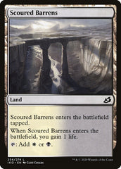 Desertos Calcinados / Scoured Barrens - Magic: The Gathering - MoxLand