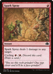 Jorro de Centelhas / Spark Spray - Magic: The Gathering - MoxLand