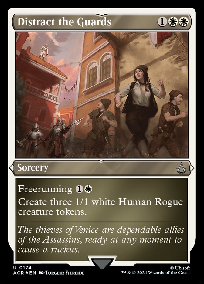 Distract the Guards - Magic: The Gathering - MoxLand