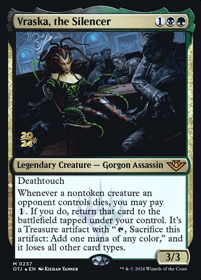 Vraska, a Silenciadora / Vraska, the Silencer - Magic: The Gathering - MoxLand