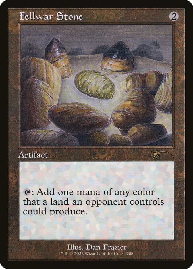 A Pedra Fellwar / Fellwar Stone - Magic: The Gathering - MoxLand