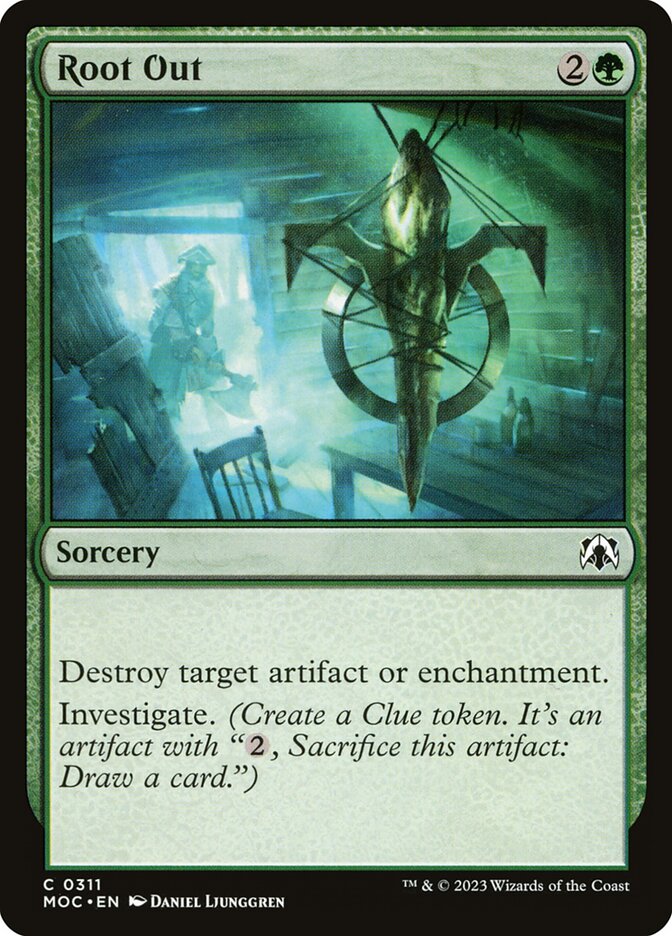 Arrancar pela Raiz / Root Out - Magic: The Gathering - MoxLand