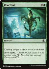 Arrancar pela Raiz / Root Out - Magic: The Gathering - MoxLand