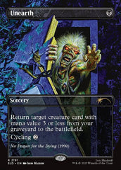 Desenterrar / Unearth - Magic: The Gathering - MoxLand