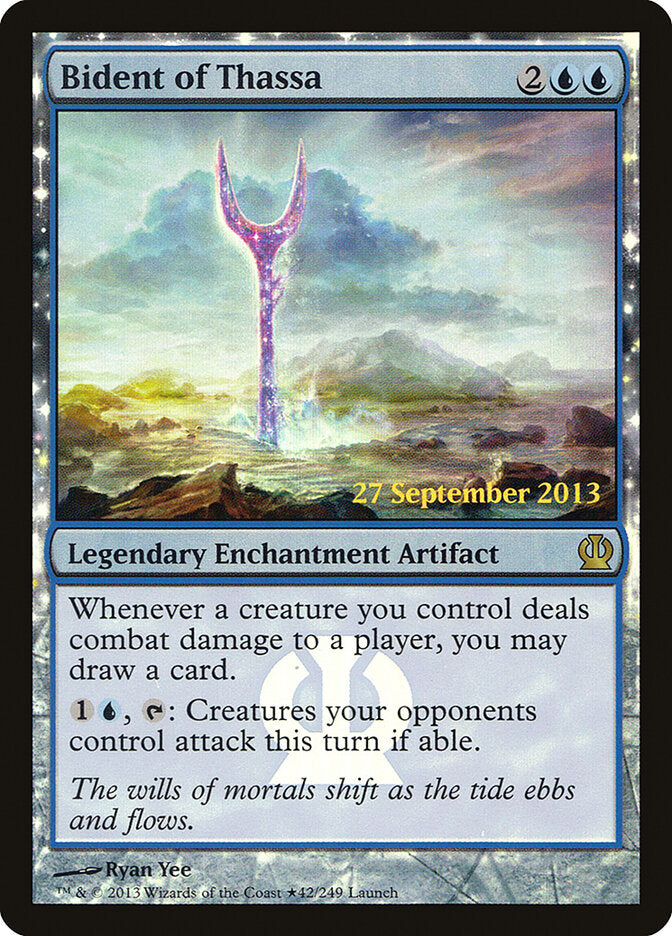 Bidente de Tassa / Bident of Thassa - Magic: The Gathering - MoxLand