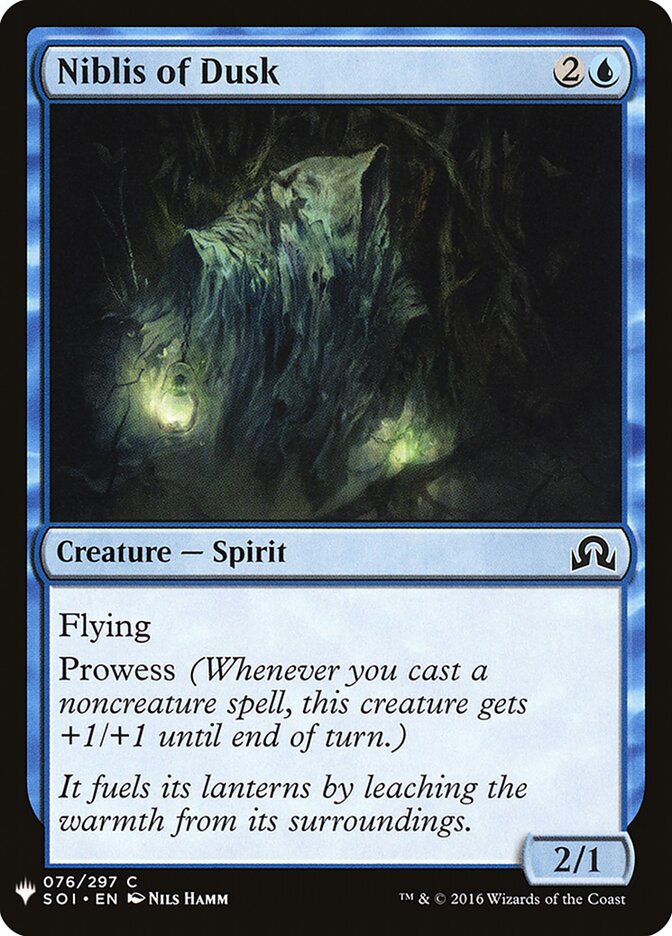 Niblis do Crepúsculo / Niblis of Dusk - Magic: The Gathering - MoxLand