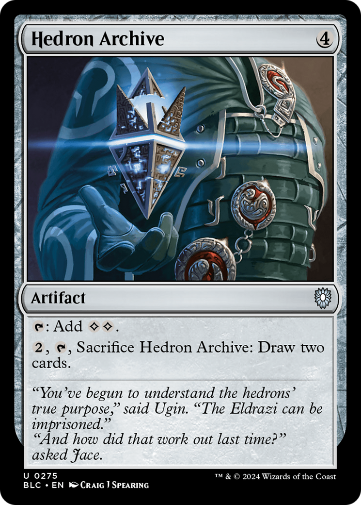 Arquivo de Edro / Hedron Archive - Magic: The Gathering - MoxLand